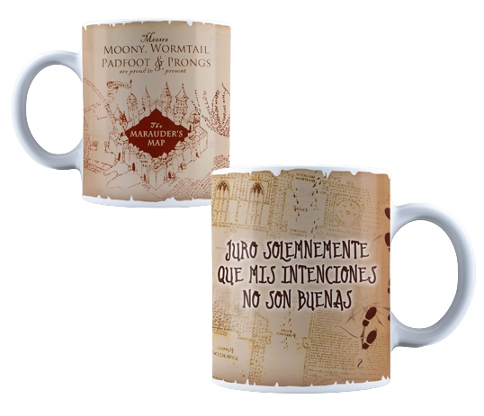 Taza de Harry Potter Diseño 7