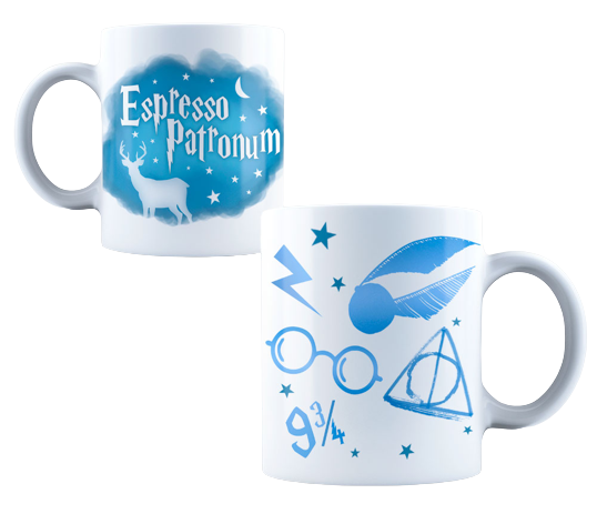 Taza de Harry Potter Diseño 8
