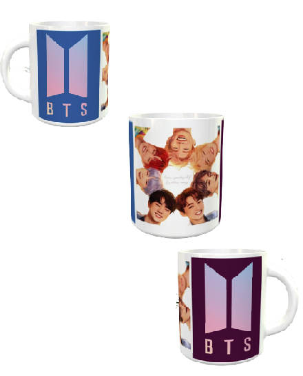 Taza BTS  Diseño 5