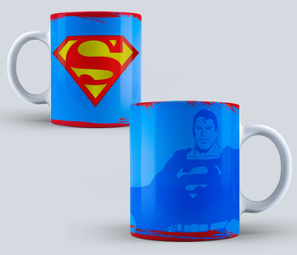 TAZAS SUPER HEORES