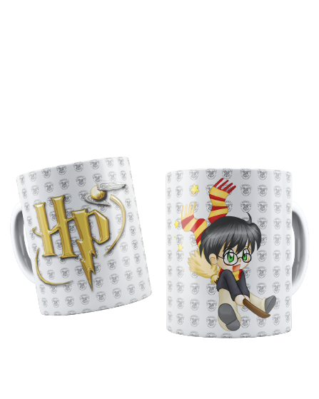 Taza de Harry Potter Diseño 1