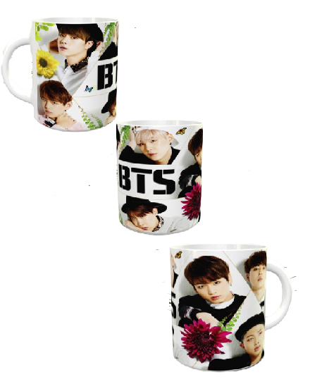 Taza BTS Diseño 4
