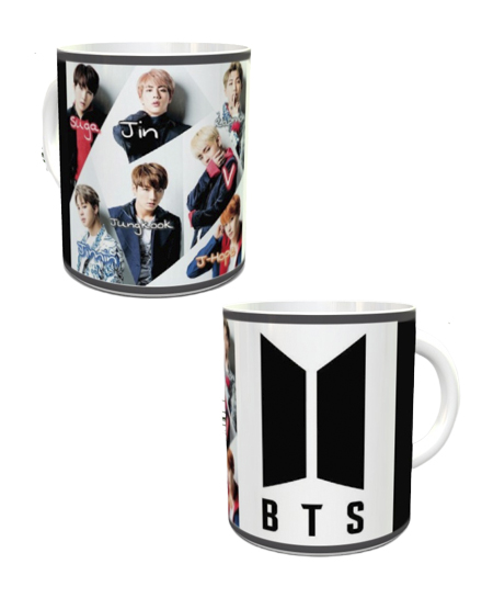 Taza BTS modelo 6