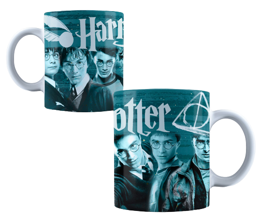 Taza de Harry Potter Diseño 9