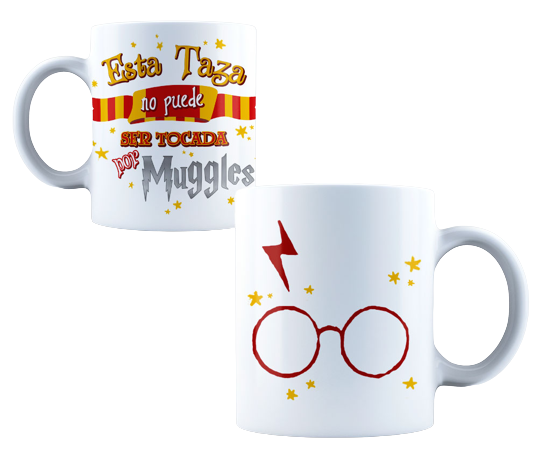 Taza de Harry Potter Diseño 14